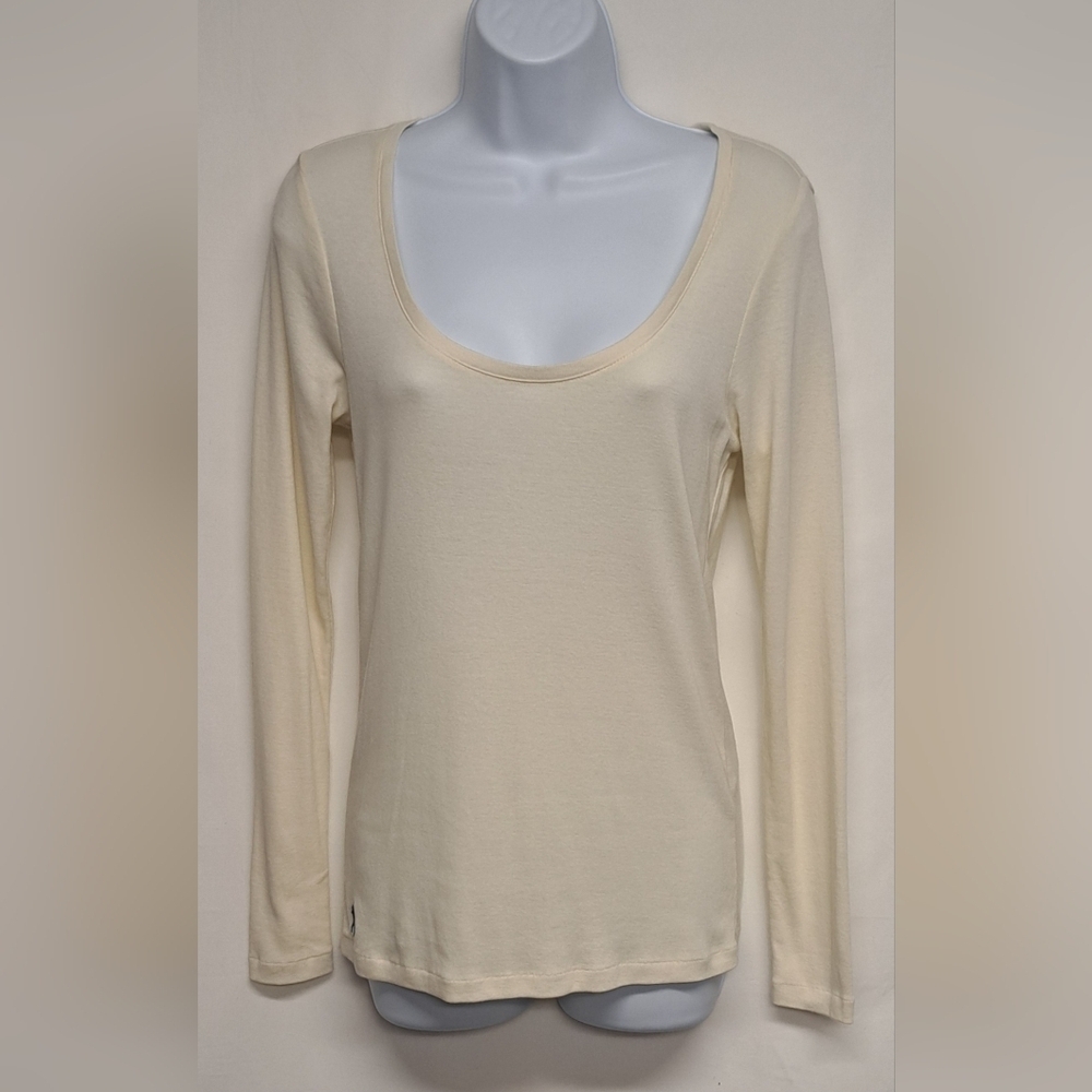 Ralph Lauren Sport Long Sleeve Tee Shirt Top M Excellent Condition